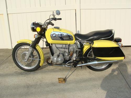 1972 BMW R75/5 SWB