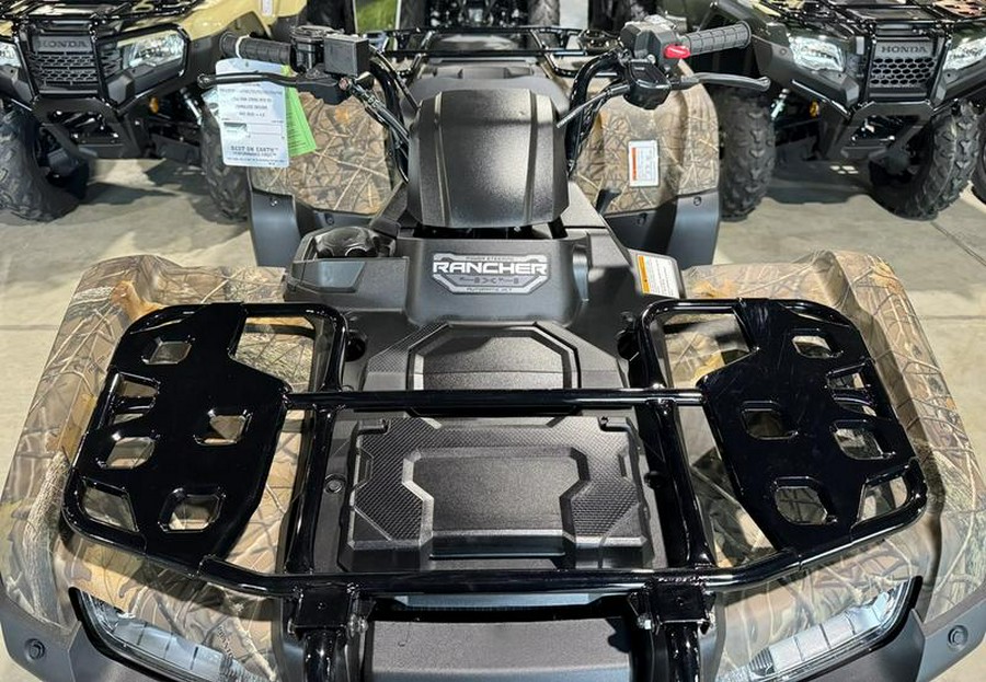 2024 Honda® FourTrax Rancher 4x4 Automatic DCT IRS EPS Honda Phantom Camo®