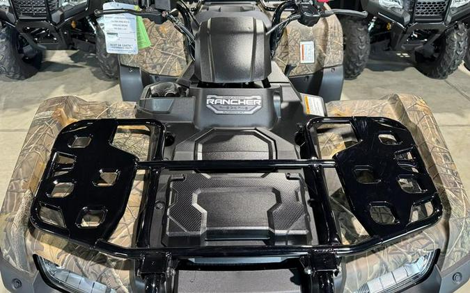 2024 Honda® FourTrax Rancher 4x4 Automatic DCT IRS EPS Honda Phantom Camo®