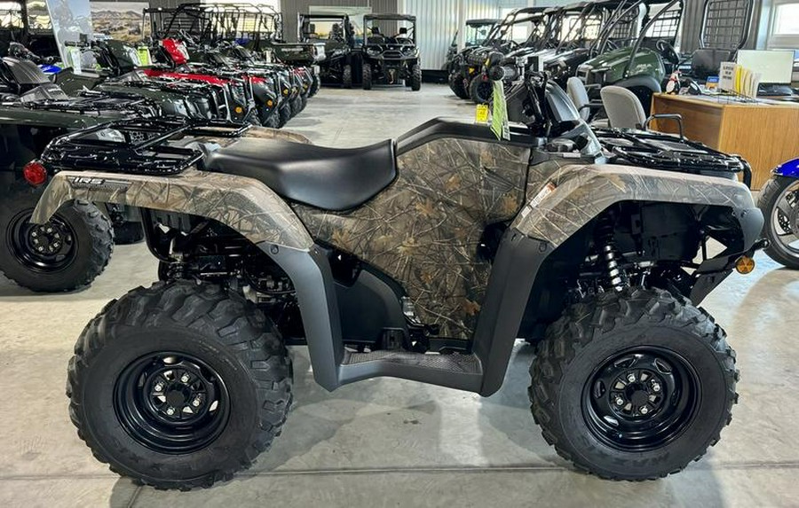 2024 Honda® FourTrax Rancher 4x4 Automatic DCT IRS EPS Honda Phantom Camo®