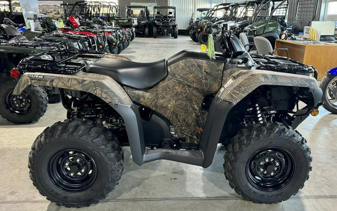 2024 Honda® FourTrax Rancher 4x4 Automatic DCT IRS EPS Honda Phantom Camo®