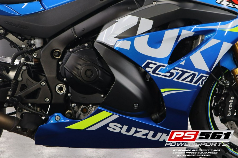 2018 Suzuki Motor of America Inc. GSX-R1000R