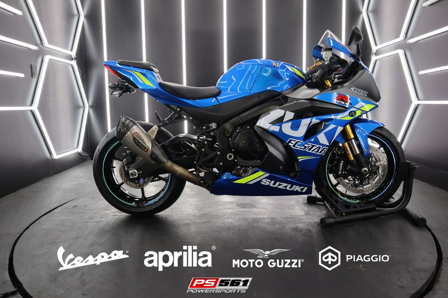 2018 Suzuki Motor of America Inc. GSX-R1000R