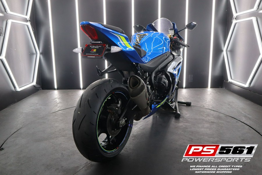 2018 Suzuki Motor of America Inc. GSX-R1000R