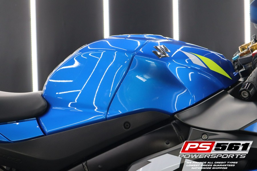 2018 Suzuki Motor of America Inc. GSX-R1000R