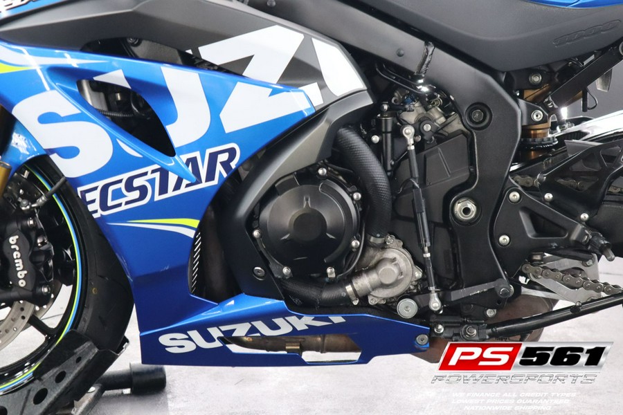 2018 Suzuki Motor of America Inc. GSX-R1000R