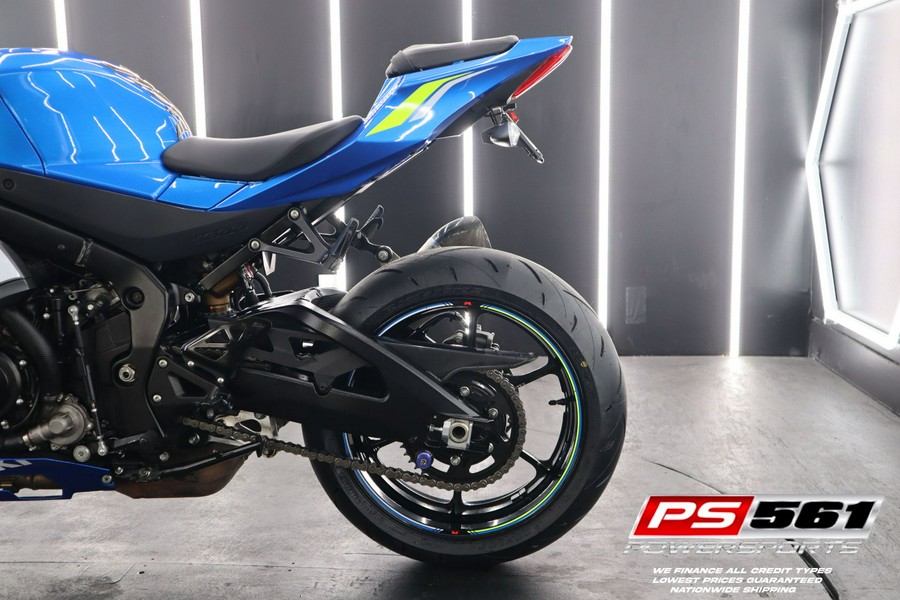 2018 Suzuki Motor of America Inc. GSX-R1000R