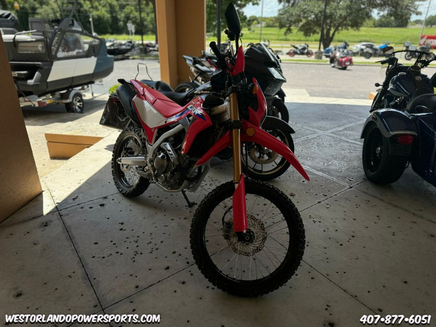 2024 Honda® CRF300L