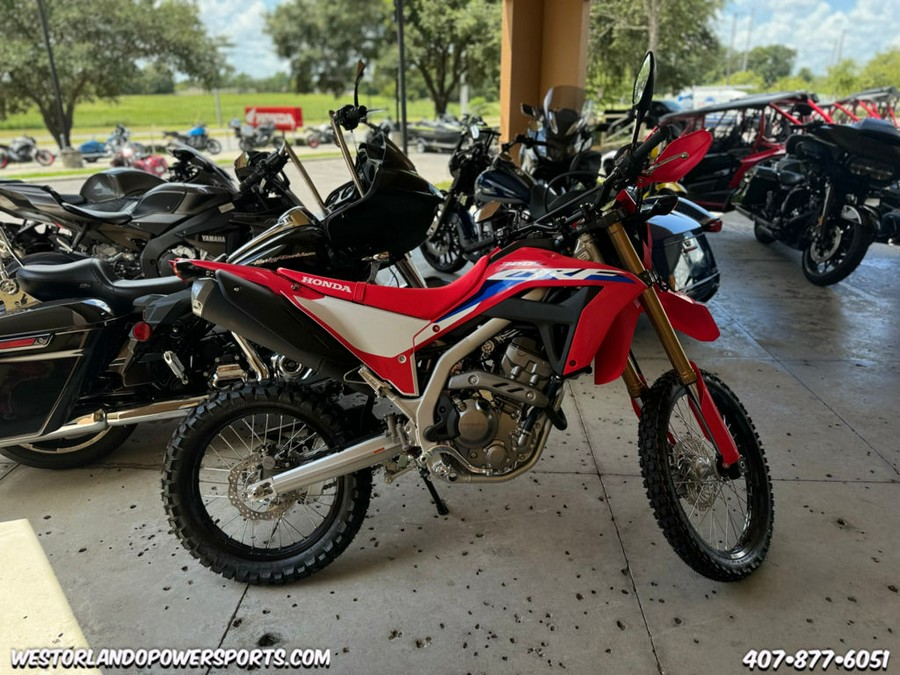 2024 Honda® CRF300L