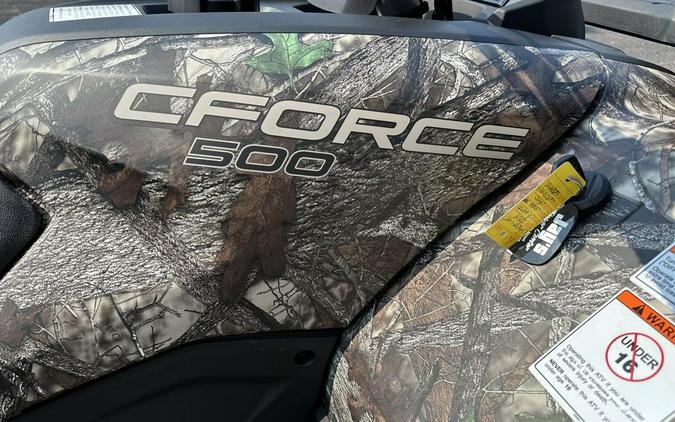 2024 CFMOTO CForce 500 Camo