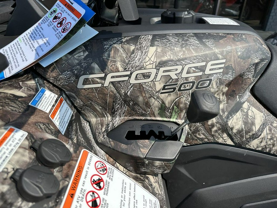 2024 CFMOTO CForce 500 Camo