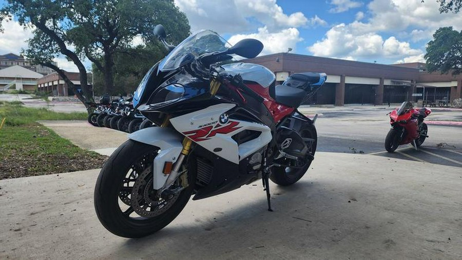 2018 BMW S 1000 RR Racing Red / Light White Premium