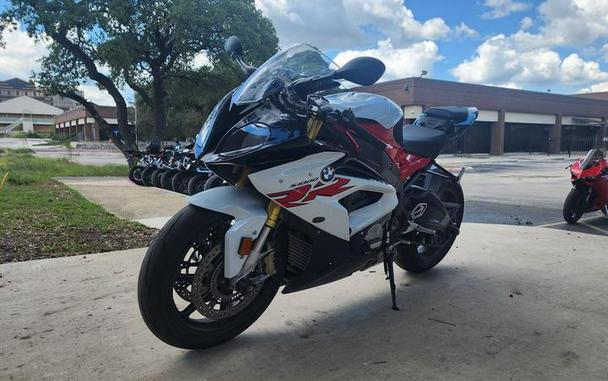 2018 BMW S 1000 RR Racing Red / Light White Premium