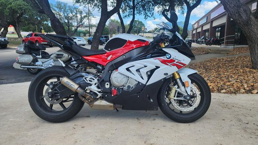 2018 BMW S 1000 RR Racing Red / Light White Premium