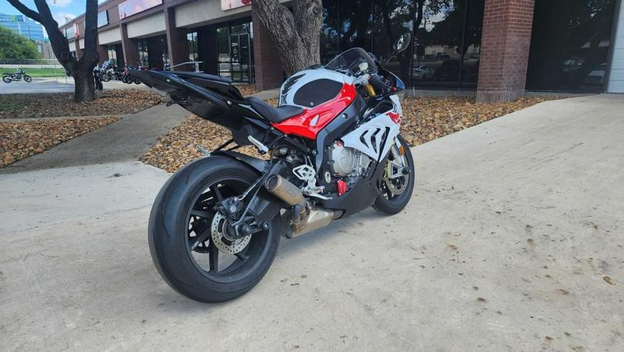 2018 BMW S 1000 RR Racing Red / Light White Premium