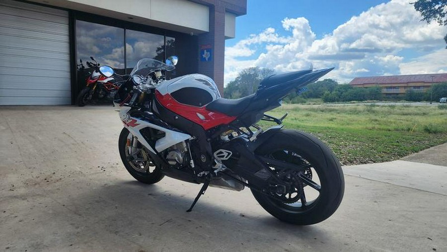 2018 BMW S 1000 RR Racing Red / Light White Premium