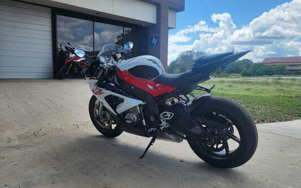 2018 BMW S 1000 RR Racing Red / Light White Premium