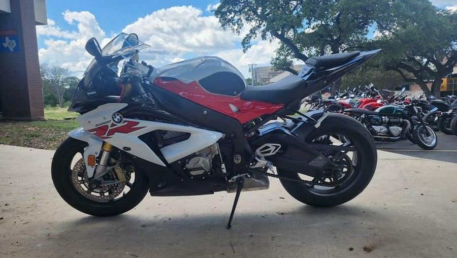 2018 BMW S 1000 RR Racing Red / Light White Premium