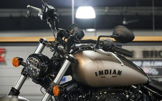 2024 Indian Motorcycle® Chief Dark Horse® Icon Sandstone Smoke