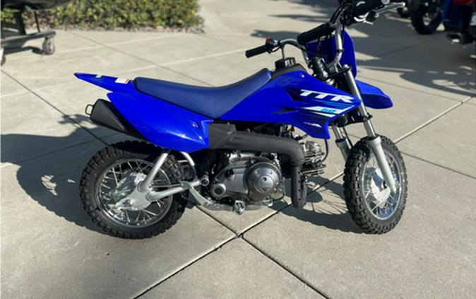 2026 Yamaha TT-R 50E