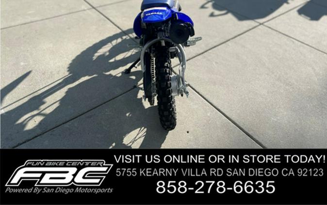 2026 Yamaha TT-R 50E