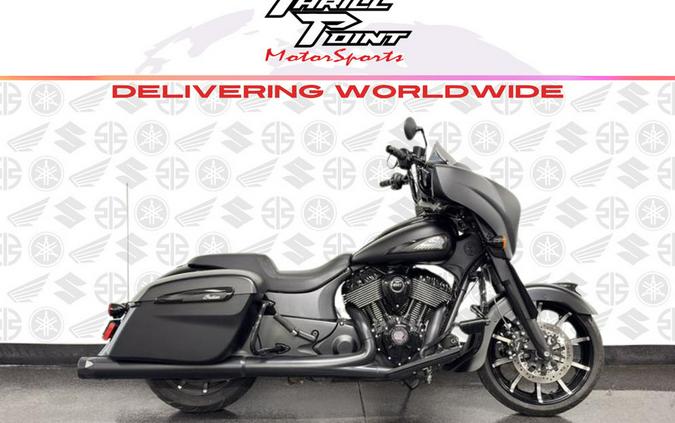 2021 Indian Motorcycle® Chieftain® Dark Horse® Thunder Black Smoke