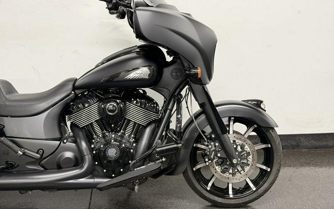 2021 Indian Motorcycle® Chieftain® Dark Horse® Thunder Black Smoke