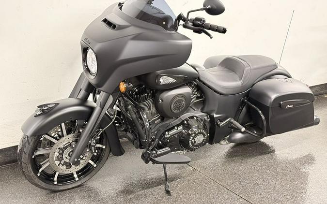 2021 Indian Motorcycle® Chieftain® Dark Horse® Thunder Black Smoke