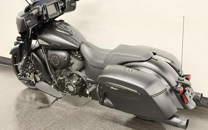 2021 Indian Motorcycle® Chieftain® Dark Horse® Thunder Black Smoke