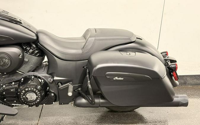 2021 Indian Motorcycle® Chieftain® Dark Horse® Thunder Black Smoke