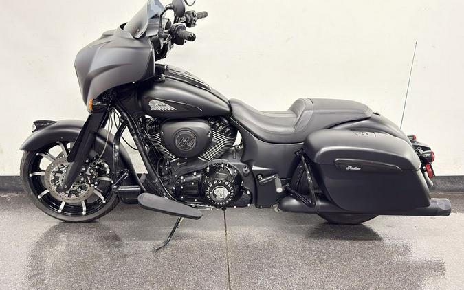 2021 Indian Motorcycle® Chieftain® Dark Horse® Thunder Black Smoke