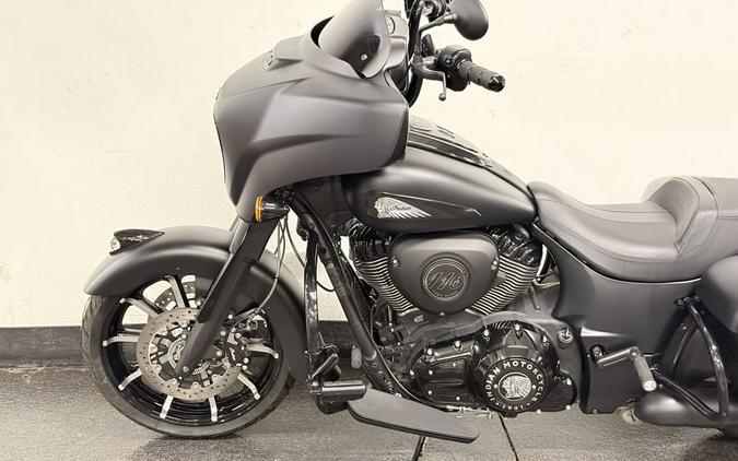 2021 Indian Motorcycle® Chieftain® Dark Horse® Thunder Black Smoke