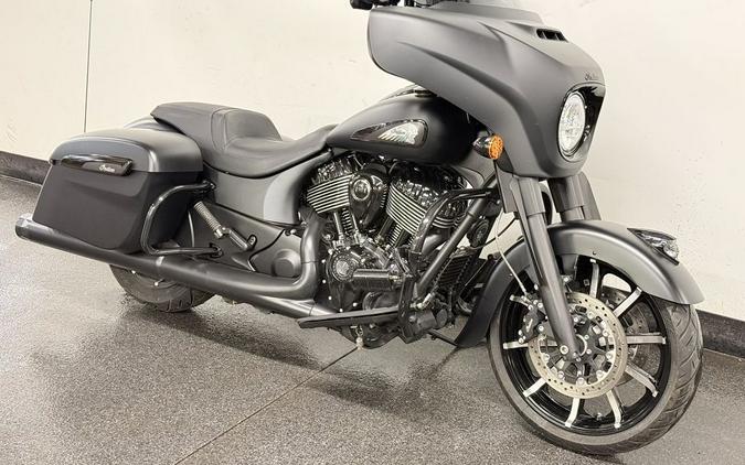 2021 Indian Motorcycle® Chieftain® Dark Horse® Thunder Black Smoke