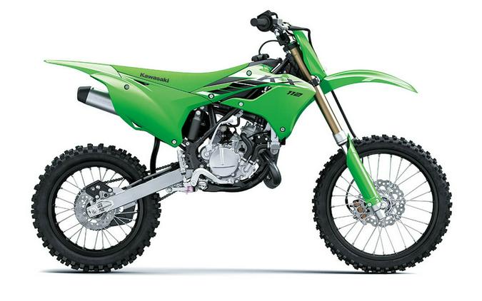 2026 Kawasaki KX 112 Lime Green - TA000720