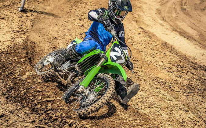 2026 Kawasaki KX 112 Lime Green - TA000720
