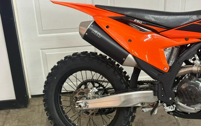 2027 KTM 250 XC-F