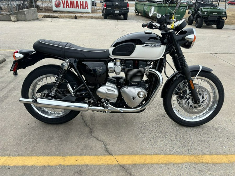 2024 Triumph BONNEVILLE T-120 BLACK