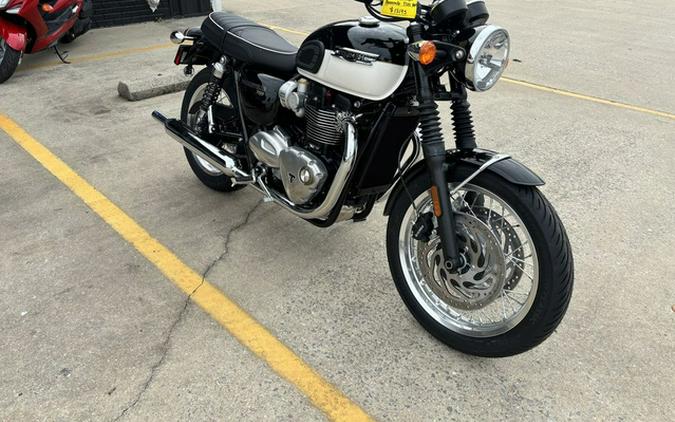 2024 Triumph BONNEVILLE T-120 BLACK