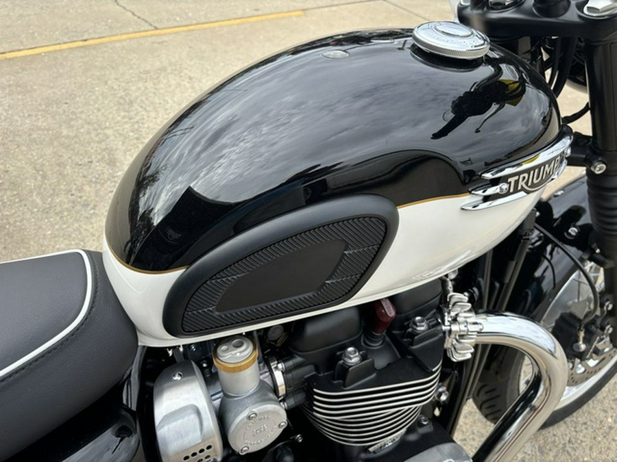 2024 Triumph BONNEVILLE T-120 BLACK