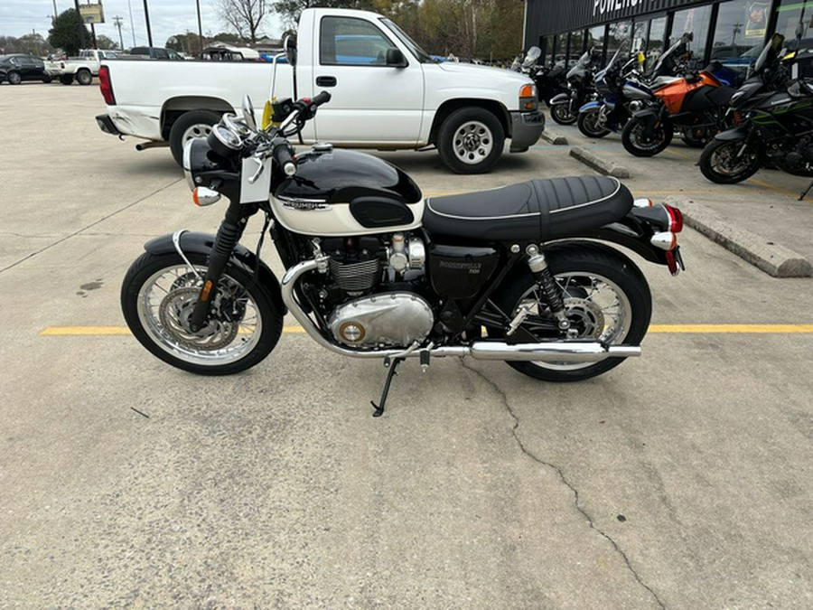 2024 Triumph BONNEVILLE T-120 BLACK