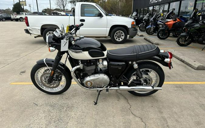 2024 Triumph BONNEVILLE T-120 BLACK