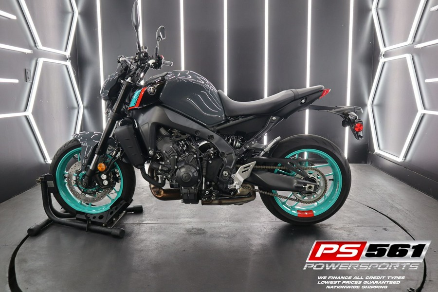 2022 Yamaha MT-09