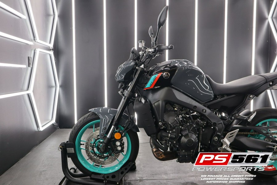 2022 Yamaha MT-09