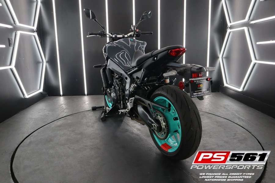 2022 Yamaha MT-09