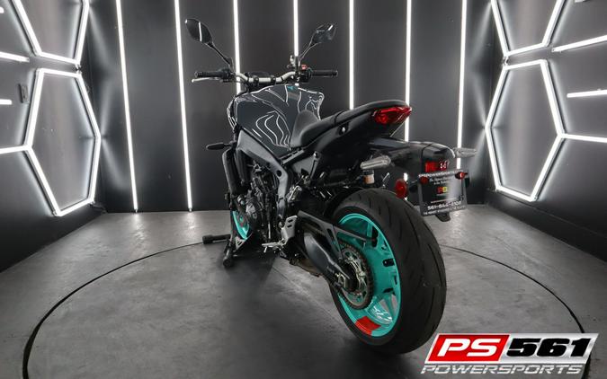 2022 Yamaha MT-09