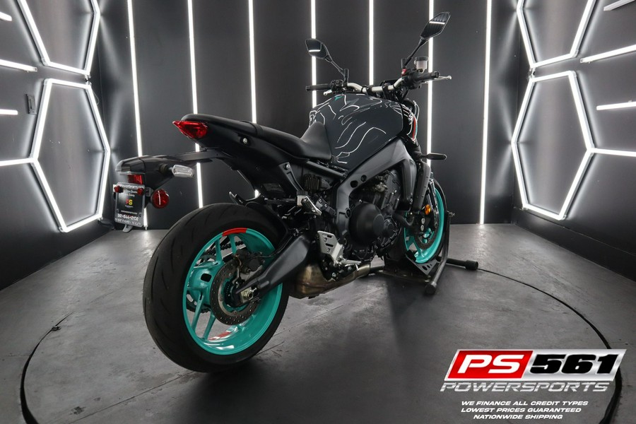 2022 Yamaha MT-09