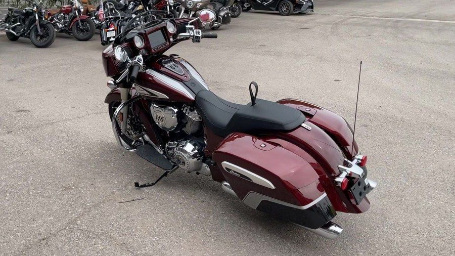 2024 Indian Motorcycle® Chieftain® Limited Maroon Metallic/Graphics