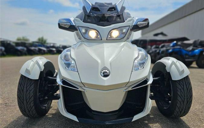 2017 Can-Am Spyder RT Limited