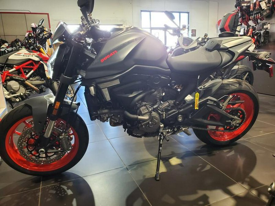 2024 Ducati Monster Plus Aviator Grey