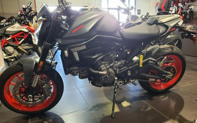 2024 Ducati Monster Plus Aviator Grey